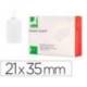 ETIQUETAS COLGANTES Q-CONNECT 21X35 MM CAJA DE 500 UNIDADES