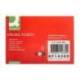 ETIQUETAS COLGANTES Q-CONNECT 21X35 MM CAJA DE 500 UNIDADES