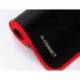 ALFOMBRILLA PARA RATON Q-CONNECT XXL NEGRA CON BORDE ROJO 900X400 MM