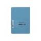CUADERNO CON GOMILLA ANTARTIK NOTES TAPA BLANDA A5 HOJAS LISAS AZUL CLARO 80 HOJAS 80 GR FSC