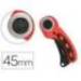CUTER ROTATIVO Q-CONNECT CUCHILLA CIRCULAR 45 MM 22X56X165 MM