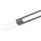 CUTER METALICO Q-CONNECT XD-C18 CUCHILLA ESTRECHA DE CERAMICA 122X10X4 MM