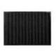 ALFOMBRA PARA SUELO Q-CONNECT PREMIUM PARA INTERIORES ANTIDESLIZANTE FIBRA POLIPROPILENO Y FIELTRO GRIS 90X150 CM