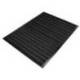 ALFOMBRA PARA SUELO Q-CONNECT PREMIUM PARA INTERIORES ANTIDESLIZANTE FIBRA POLIPROPILENO Y FIELTRO GRIS 90X150 CM