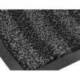 ALFOMBRA PARA SUELO Q-CONNECT PREMIUM PARA INTERIORES ANTIDESLIZANTE FIBRA POLIPROPILENO Y FIELTRO GRIS 90X150 CM
