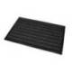 ALFOMBRA PARA SUELO Q-CONNECT PREMIUM PARA INTERIORES ANTIDESLIZANTE FIBRA POLIPROPILENO Y FIELTRO GRIS 90X60 CM