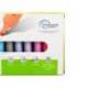 ROTULADOR Q-CONNECT FLUORESCENTE PUNTA BISELADA ESTUCHE DE SOBREMESA 23 UNIDADES COLORES SURTIDOS
