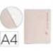SUBCARPETA CARTULINA TARIFOLD 100% ECOLOGICA 226 G/M2 DIN A4 CON FASTENER COLOR CREMA PACK DE 10 UNIDADES