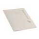 SUBCARPETA CARTULINA TARIFOLD 100% ECOLOGICA 226 G/M2 DIN A4 CON FASTENER COLOR CREMA PACK DE 10 UNIDADES