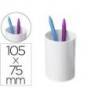 CUBILETE PORTALAPICES ARCHIVO 2000 ECOGREEN 100% RECICLADO COLOR BLANCO PASTEL