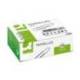 CLIPS ZINC Q-CONNECT N 4 LABIADOS 50 MM CAJA DE 100 UNIDADES