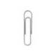 CLIPS ZINC Q-CONNECT N 1 LABIADOS 20 MM CAJA DE 100 UNIDADES
