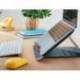 SOPORTE PARA PORTATIL LEITZ ERGO COSY AJUSTABLE 4 ALTURAS COLOR GRIS 310X50X247 MM
