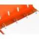 CARPETA 4 ANILLAS 25 MM LIDERPAPEL DIN A4 COLOR NARANJA POLIPROPILENO