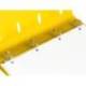 CARPETA 4 ANILLAS 25 MM LIDERPAPEL DIN A4 COLOR AMARILLO POLIPROPILENO