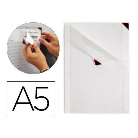 Funda presentación Tarifold Kang Easy Clic adhesiva para DIN A5