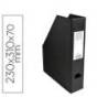 Revistero Plastico Exacompta color Negro 310x230x70 mm