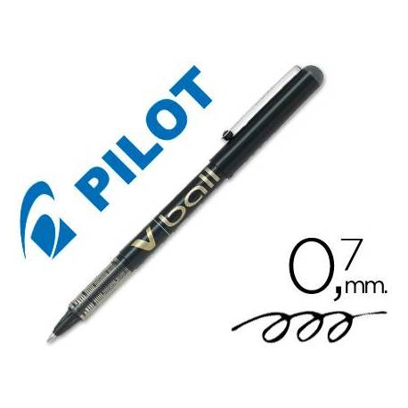 Boligrafo roller Pilot V-Ball 0,5 mm Negro