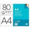 Papel Liderpapel Colores Surtidos 80 g/m2 A4 100 hojas
