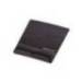 ALFOMBRILLA PARA RATON FELLOWES CANAL HEALTH-V NEGRA CON REPOSAMUÑECAS DE GEL 222X209,6X251 MM