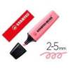 ROTULADOR STABILO BOSS FLUORESCENTE 70 PASTEL ROSA CEREZO EN FLOR