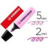 Rotulador Stabilo Boss Pastel Brisa Violeta