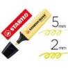 Rotulador Stabilo Boss Pastel Amarillo Cremoso