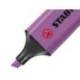 Rotulador Stabilo Boss 70 violeta fluorescente