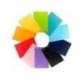 Cuaderno espiral Liderpapel folio smart Tapa blanda 80h 60gr cuadro 4mm con margen Colores surtidos (no se puede elegir)