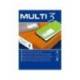 Etiquetas adhesivas marca Apli Multi3 70x37 mm A4