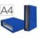 Caja archivador marca Liderpapel de palanca Din A4 documenta Azul