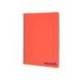 Bloc Liderpapel Din A4 wonder cuadrícula 4mm tapa polipropileno 90 gr color rojo.
