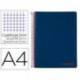 Bloc Liderpapel DIN A4 wonder cuadrícula 5mm 120 hojas azul