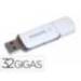 MEMORIA USB PHILIPS FLASH USB 3.0 32GB SNOW GREY