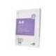 RECAMBIO LIDERPAPEL A4 200+50 HOJAS 90G/M2 CUADRO 4 MM CON MARGEN 4 TALADROS
