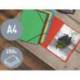 CARPETA LEITZ RECYCLE GOMAS DIN A4 CARTON RECICLABLE 100% AMARILLO