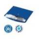 CARPETA LEITZ RECYCLE PORTADOCUMENTOS BROCHE DIN A4 POLIPROPILENO AZUL