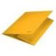 SUBCARPETA LEITZ RECYCLE CON TRES SOLAPAS DIN A4 CARTON 100% RECICLABLE AMARILLO