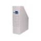 REVISTERO LIDERPAPEL ECOUSE CARTON 100% RECICLADO COLOR BLANCO 256X100X335 MM