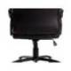 SILLA Q-CONNECT DIRECCION BOLZ ANO SIMIL PIEL BASE METALICA ALT MAX 1260 ANC 650 PROF 730 MM RUEDAS PREMIUM COLOR NEGRO