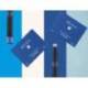 TINTA ESTILOGRAFICA BELIUS AZUL CAJA 6 CARTUCHOS