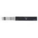RECAMBIO ROLLER BELIUS NEGRO 0,7 MM CAJA 3 UNIDADES