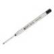 RECAMBIO BOLIGRAFO BELIUS NEGRO 0,8 MM CAJA 3 UNIDADES