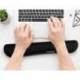 REPOSAMUÑECAS Q-CONNECT MEMORY FOAM PARA TECLADO COLOR NEGRO 460X85X25 MM