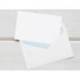 SOBRE LIDERPAPEL BLANCO CON FONDO 95X162 MM ENGOMADO SOLAPA DE PICO PAQUETE DE 25 UNIDADES