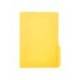 SUBCARPETA CARTULINA LIDERPAPEL FOLIO PESTAÑA INFERIOR 240G/M2 COLOR AMARILLO