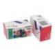 CHINCHETA LISMANIA OFFICE COLOR VERDE CAJA DE 100 UNIDADES