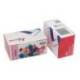 CHINCHETA LISMANIA OFFICE COLOR ROSA CAJA DE 100 UNIDADES