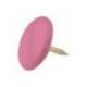 CHINCHETA LISMANIA OFFICE COLOR ROSA CAJA DE 100 UNIDADES