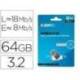 MEMORIA EMTEC USB 3.2 DUAL MOBILE & GO TYPE-C /USB 64 GB